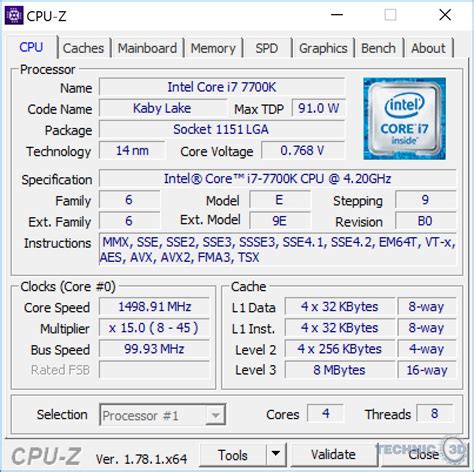 i7 7700k cpu tester.